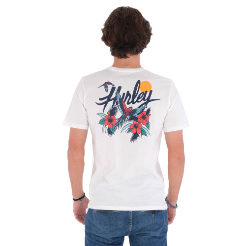 Hurley Ανδρική κοντομάνικη μπλούζα Everyday Washed Parrot Bay Tee